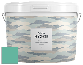 HYGGE Paint Shimmering Sea интерьерная краска цвет NCS S 2040-B80G 