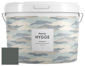 HYGGE Paint Shimmering Sea интерьерная краска цвет NCS S 7005-G 
