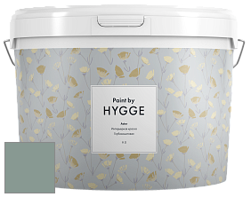HYGGE Paint Aster интерьерная краска цвет NCS S 4010-B90G 