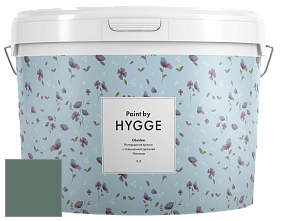 HYGGE Paint Obsidian интерьерная краска цвет HG03-048 BLUE FIR