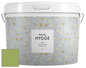HYGGE Paint Aster интерьерная краска цвет NCS S 2050-G40Y 