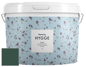 HYGGE Paint Obsidian интерьерная краска цвет NCS S 7020-G 