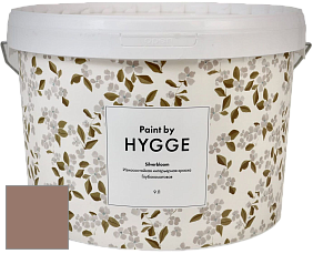 HYGGE Paint Silverbloom интерьерная краска цвет HG01-080 BANNISTER BROWN
