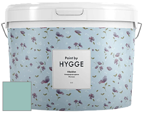 HYGGE Paint Obsidian интерьерная краска цвет NCS S 2020-B60G 