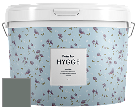 HYGGE Paint Obsidian интерьерная краска цвет NCS S 6005-G 