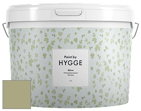 HYGGE Paint Klover интерьерная краска цвет NCS S 3020-G60Y 