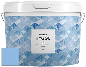 HYGGE Paint Sapphire фасадная краска цвет NCS S 1040-R80B 