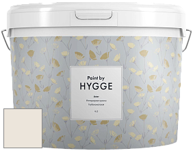 HYGGE Paint Aster интерьерная краска цвет HG02-013 SLEEK WHITE