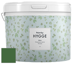 HYGGE Paint Klover интерьерная краска цвет NCS S 4550-G20Y 