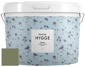 HYGGE Paint Obsidian интерьерная краска цвет NCS S 5020-G50Y 