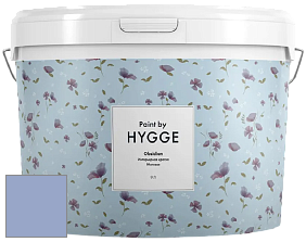 HYGGE Paint Obsidian интерьерная краска цвет NCS S 2030-R70B 