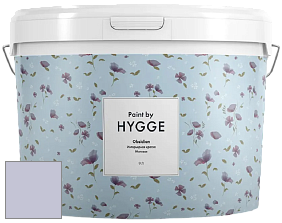 HYGGE Paint Obsidian интерьерная краска цвет NCS S 1515-R60B 
