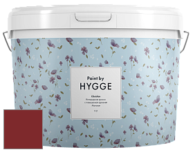 HYGGE Paint Obsidian интерьерная краска цвет RAL 3011 