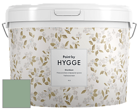 HYGGE Paint Silverbloom интерьерная краска цвет NCS S 3020-G10Y 