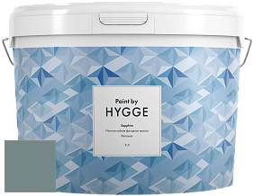 HYGGE Paint Sapphire фасадная краска цвет NCS S 5010-B50G 
