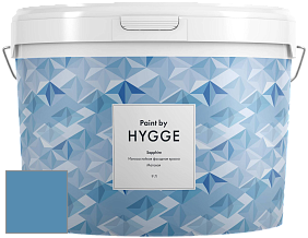 HYGGE Paint Sapphire фасадная краска цвет NCS S 3040-R90B 