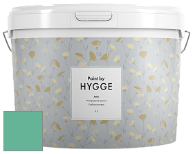 HYGGE Paint Aster интерьерная краска цвет NCS S 2040-B90G 