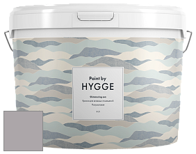 HYGGE Paint Shimmering Sea интерьерная краска цвет HG07-024 PRESSED VIOLET