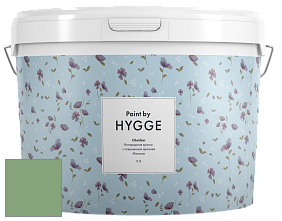 HYGGE Paint Obsidian интерьерная краска цвет RAL 6021 