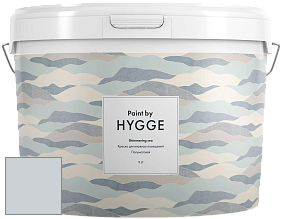 HYGGE Paint Shimmering Sea интерьерная краска цвет NCS S 1505-R80B 