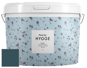 HYGGE Paint Obsidian интерьерная краска цвет NCS S 7020-B10G 