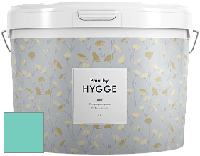 HYGGE Paint Aster интерьерная краска цвет NCS S 1040-B70G 