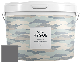 HYGGE Paint Shimmering Sea интерьерная краска цвет NCS S 6502-R50B 