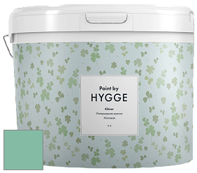 HYGGE Paint Klover интерьерная краска цвет NCS S 2030-B90G 