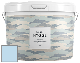HYGGE Paint Shimmering Sea интерьерная краска цвет NCS S 0520-R90B 