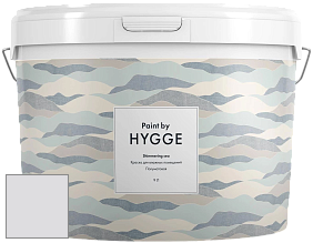 HYGGE Paint Shimmering Sea интерьерная краска цвет NCS S 1002-R50B 