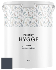 HYGGE Paint Mokka декоративная краска цвет HG11-013 THUNDER SKY