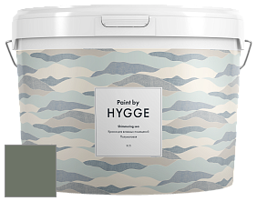 HYGGE Paint Shimmering Sea интерьерная краска цвет NCS S 6010-G30Y 
