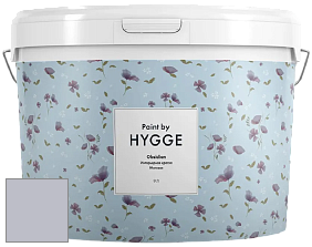 HYGGE Paint Obsidian интерьерная краска цвет NCS S 2010-R60B 