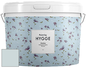 HYGGE Paint Obsidian интерьерная краска цвет SHG03-050 BLUE SMOKE