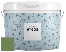 HYGGE Paint Obsidian интерьерная краска цвет NCS S 4040-G30Y 