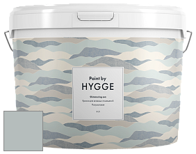 HYGGE Paint Shimmering Sea интерьерная краска цвет HG03-051 PALE JADE