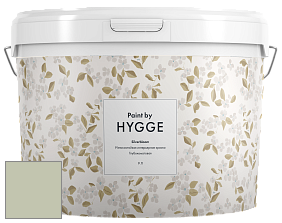HYGGE Paint Silverbloom интерьерная краска цвет NCS S 2010-G50Y 