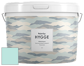 HYGGE Paint Shimmering Sea интерьерная краска цвет NCS S 0520-B60G 