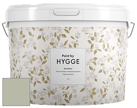 HYGGE Paint Silverbloom интерьерная краска цвет RAL 7032 