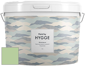 HYGGE Paint Shimmering Sea интерьерная краска цвет NCS S 1030-G30Y 