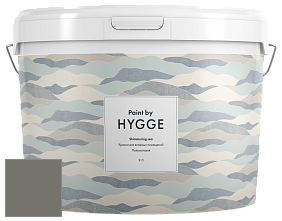 HYGGE Paint Shimmering Sea интерьерная краска цвет HG02-083 ARMORY GREEN