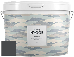 HYGGE Paint Shimmering Sea интерьерная краска цвет HG11-010 MYSTERIOUS SHADOW