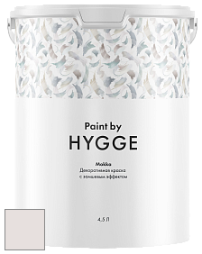HYGGE Paint Mokka декоративная краска цвет HG11-001 COFFEE CREAM