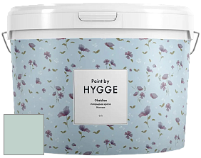 HYGGE Paint Obsidian интерьерная краска цвет HG05-013 ICY MINT
