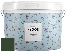 HYGGE Paint Obsidian интерьерная краска цвет RAL 6020 