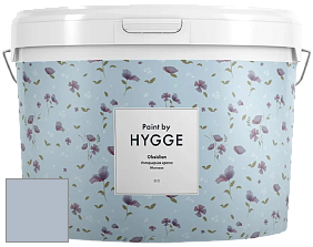 HYGGE Paint Obsidian интерьерная краска цвет HG06-022 METEORITE