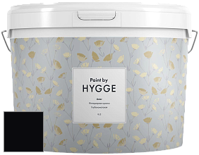 HYGGE Paint Aster интерьерная краска цвет RAL 9005 