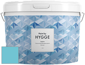 HYGGE Paint Sapphire фасадная краска цвет NCS S 1040-B10G 