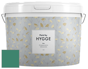 HYGGE Paint Aster интерьерная краска цвет NCS S 4040-B90G 