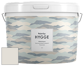 HYGGE Paint Shimmering Sea интерьерная краска цвет HG01-039 MARBLE WHITE